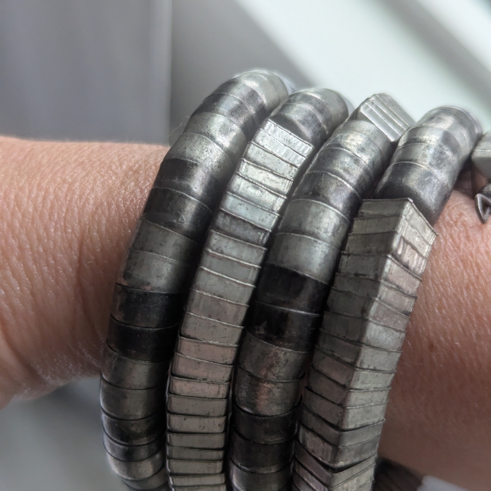 Chic Metallic Bracelet Set